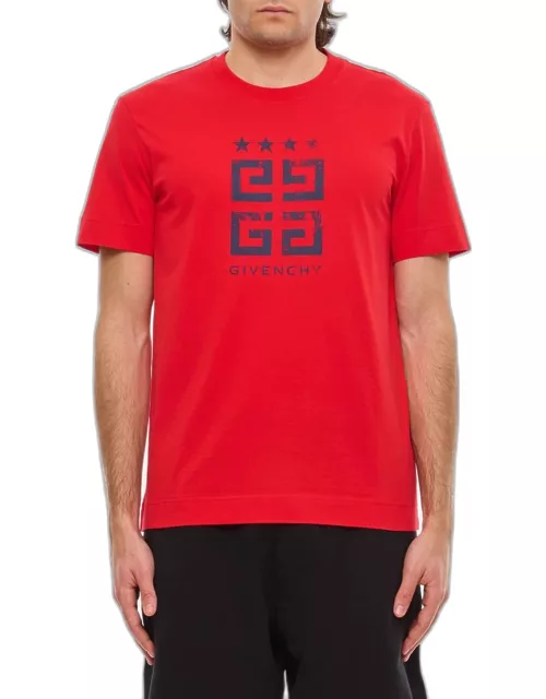 Givenchy 4 G T-shirt Red