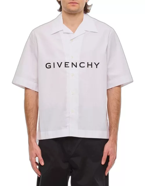 Givenchy Bowling Shirt White