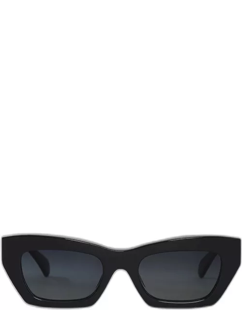 ANINE BING Sonoma Sunglasses in Black