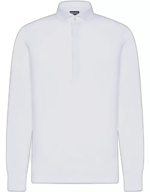 Zegna Cotton Polo Shirt