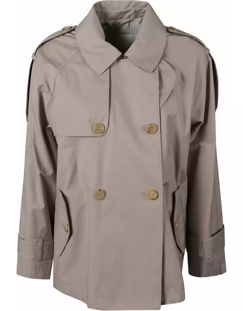 Max Mara The Cube Double-breasted Trench Coat