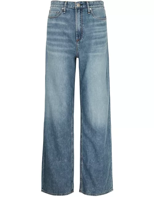Rag & Bone Logan Wide-leg Jeans - Blue - 25 (W25 / UK6 / XS)