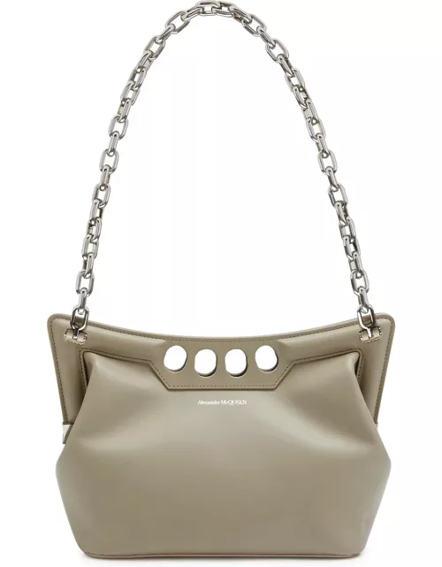 Alexander Mcqueen The Peak Small Leather Shoulder bag - Came