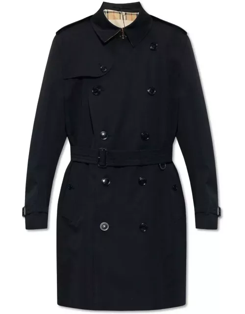 Burberry Belted Double-breasted Trench Coat