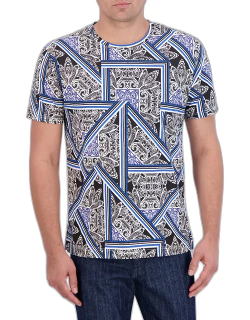 Men's Kingman Cotton Crewneck T-Shirt