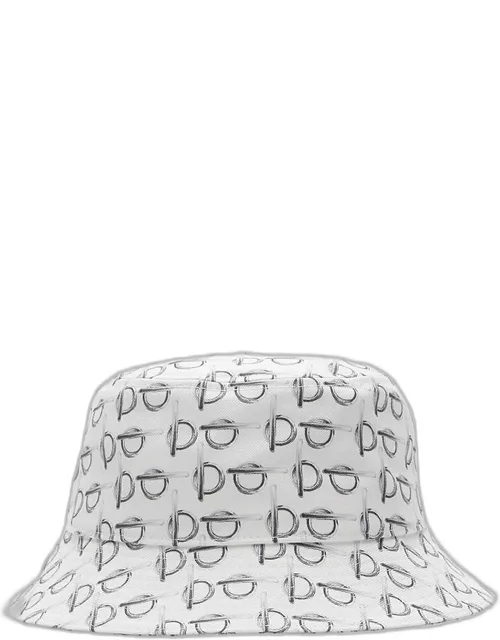 B-Buckle Print Bucket Hat
