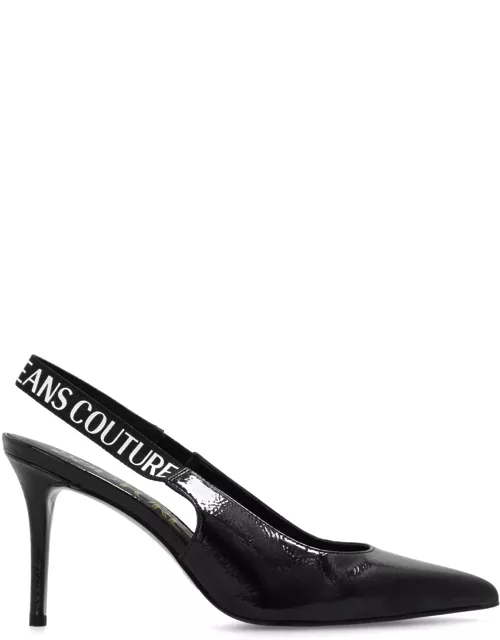 Versace Jeans Couture Pumps With Logo