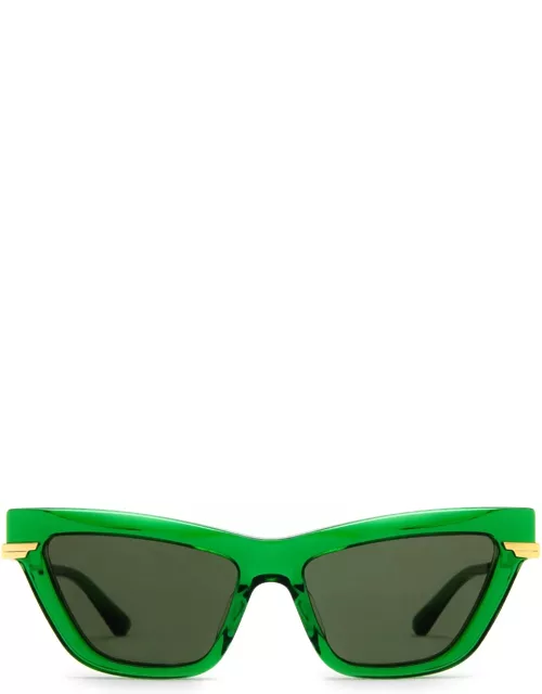 Bottega Veneta Eyewear Bv1241s Green Sunglasse