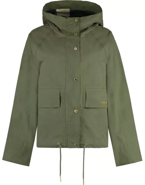 Barbour Nith Hooded Cotton Jacket