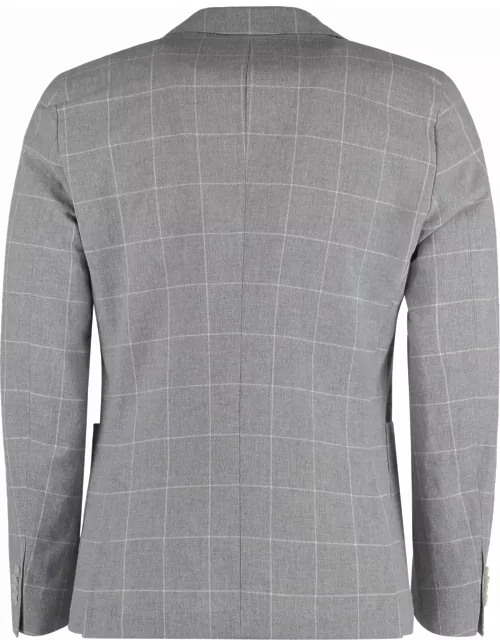 Hugo Boss Blend Cotton Two-pieces Suit