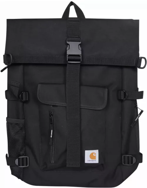 Carhartt Philis Black Backpack