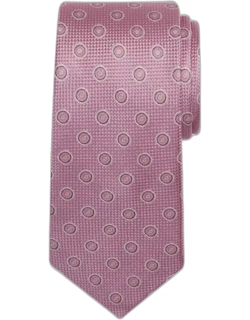 JoS. A. Bank Men's Traveler Collection Radiant Dot Tie, Pink, One