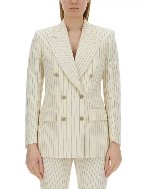 tom ford double-breasted jacket "wallis"