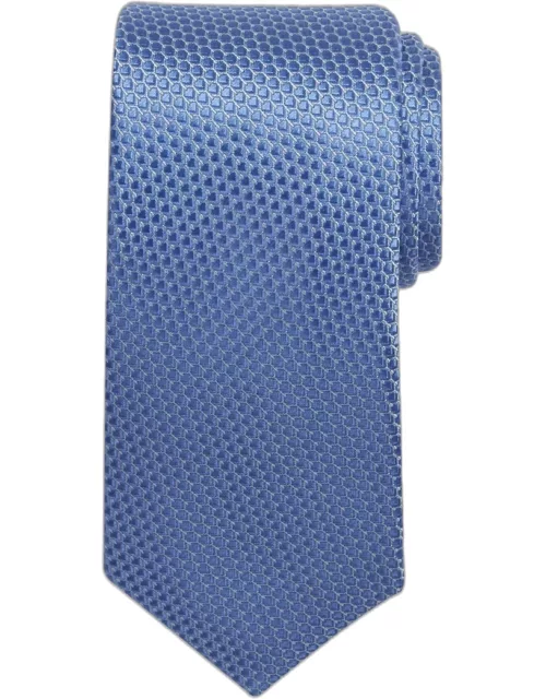 JoS. A. Bank Men's Traveler Collection Mini Shell Tie, Blue, One