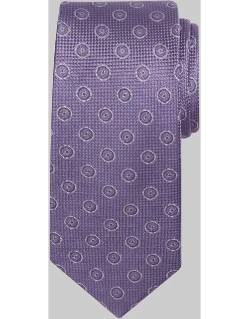 JoS. A. Bank Men's Traveler Collection Radiant Dot Tie, Lilac, One