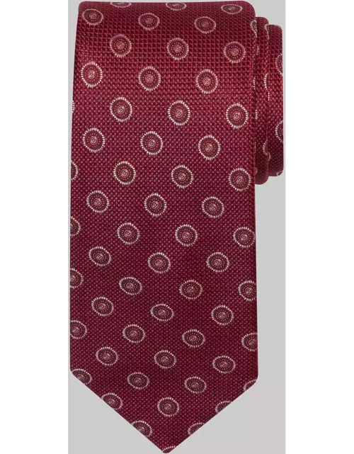 JoS. A. Bank Men's Traveler Collection Radiant Dot Tie, Red, One
