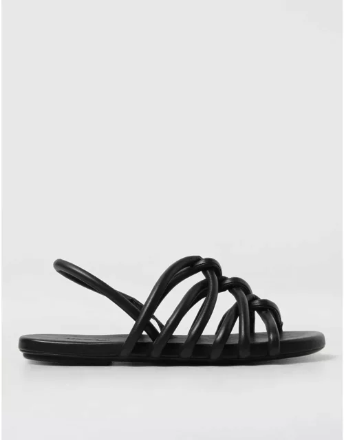 Flat Sandals MARSÈLL Woman colour Black