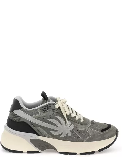 PALM ANGELS palm runner sneakers for