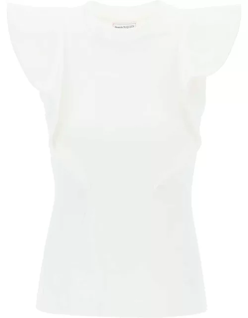 ALEXANDER MCQUEEN sleeveless t-shirt