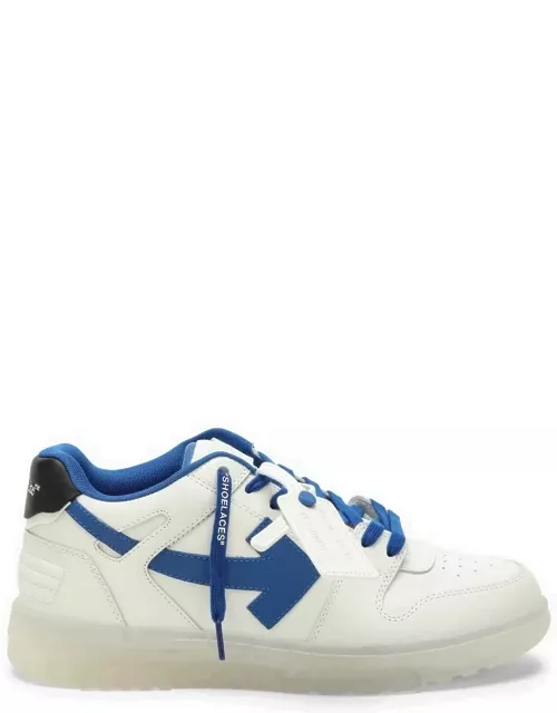 Out Of Office white/navy blue trainer