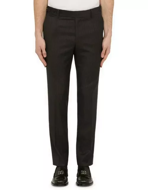 Black pinstripe trouser