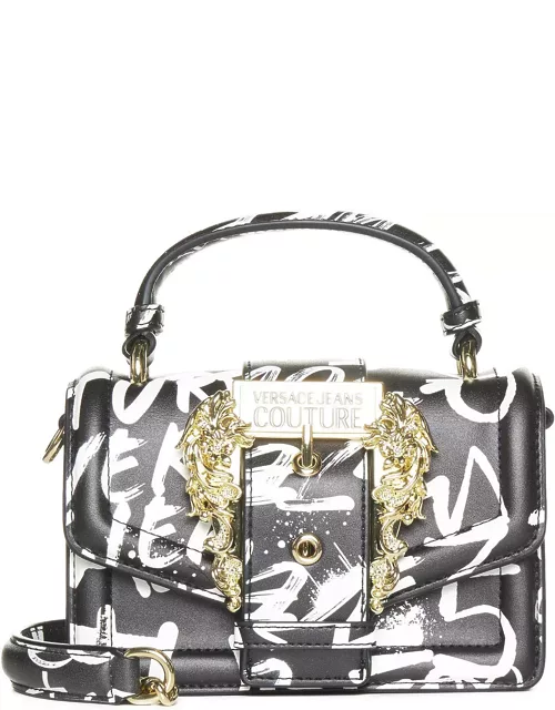 Versace Jeans Couture Logo Graffiti Handbag