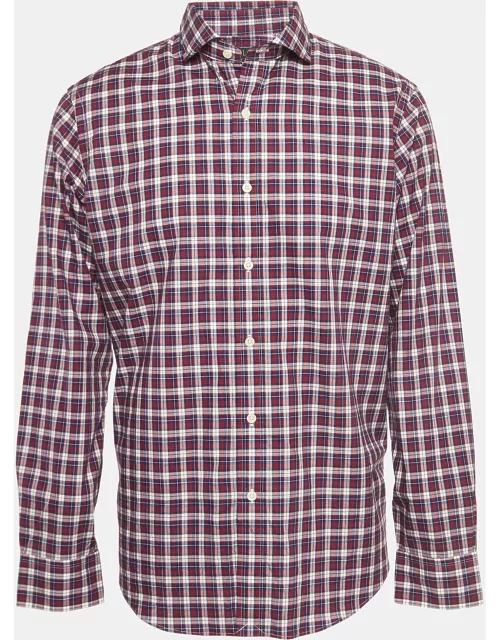 Polo Ralph Lauren Checked Cotton Long Sleeve Shirt