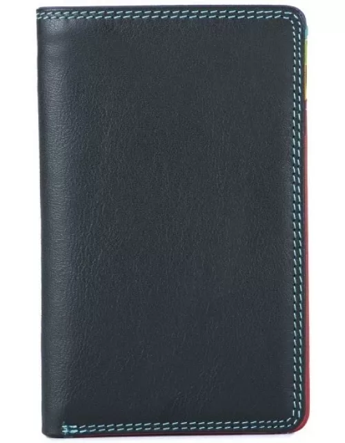 Men's Mini Bi-Fold Wallet Black Pace