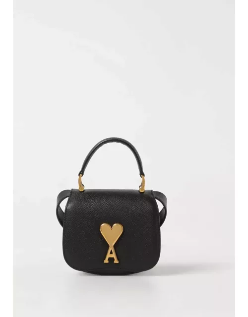 Mini Bag AMI PARIS Woman colour Black