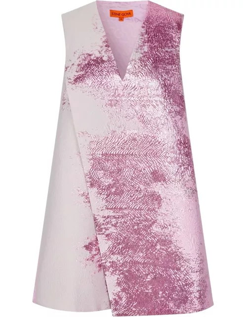 STINE GOYA Tamar Dress - Rose Bloo