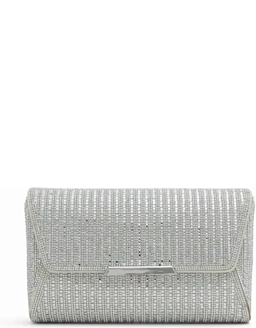 ALDO Rania - Women's Clutches & Evening Bag Handbag - Silver