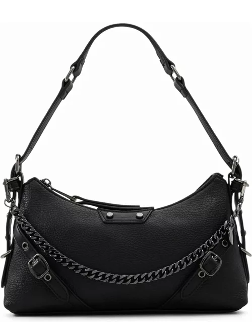 ALDO Faralaeliax - Women's Shoulder Bag Handbag - Black
