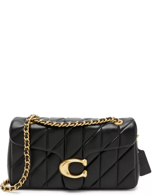 Coach Tabby 26 Quilted Leather Shoulder bag - Black