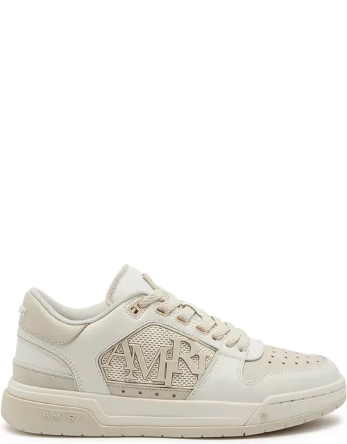 Amiri Classic Panelled Leather Sneakers - Off White - 36 (IT36 / UK3)