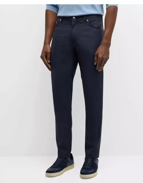 Men's 130s Worsted Wool 5-Pocket Pant