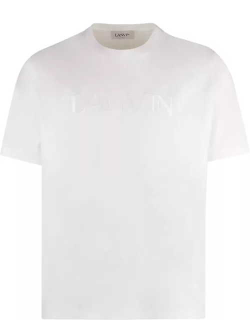 Lanvin Logo Cotton T-shirt