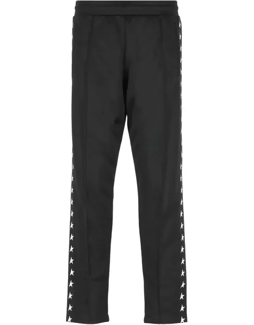 Golden Goose Pants With Logo
