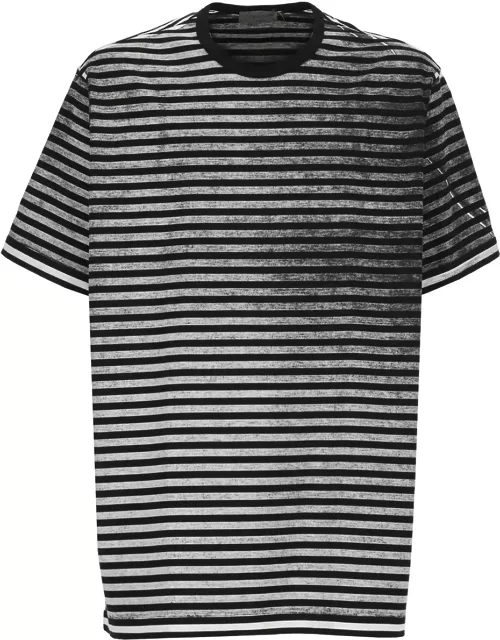 Yohji Yamamoto Striped T-shirt