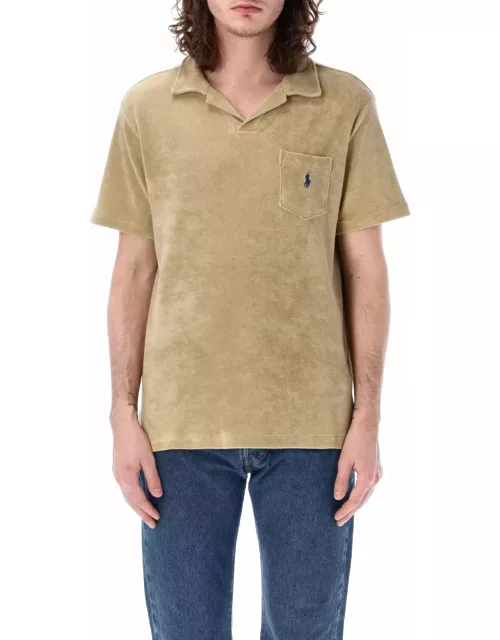 Polo Ralph Lauren Terry Polo Shirt With Pocket