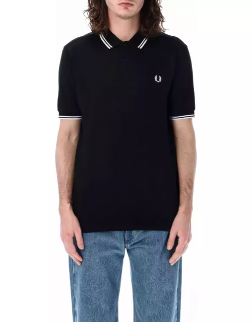 Fred Perry The Twin Tipped Piqué Polo Shirt