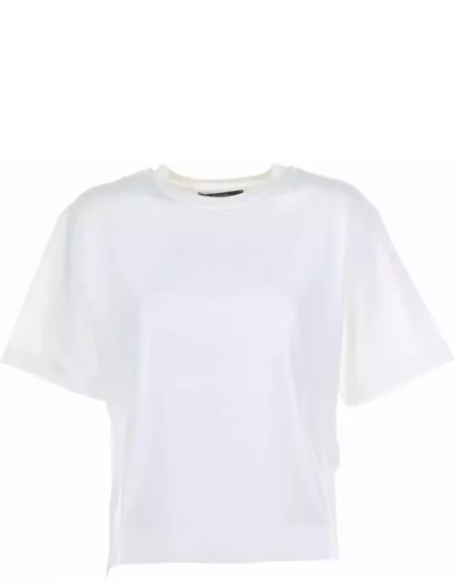 Weekend Max Mara White Cotton T-shirt