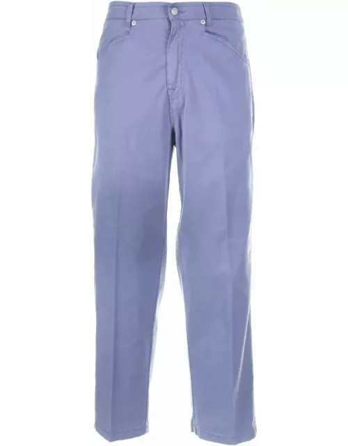 Altea Air Force Blue Linen Trouser