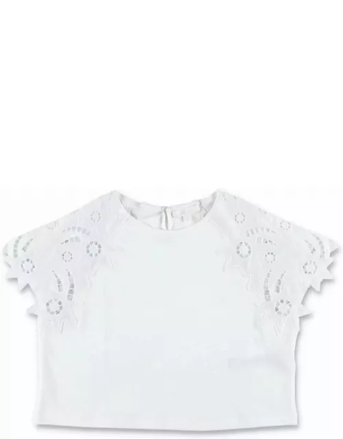 Chloé Embroidered T-shirt