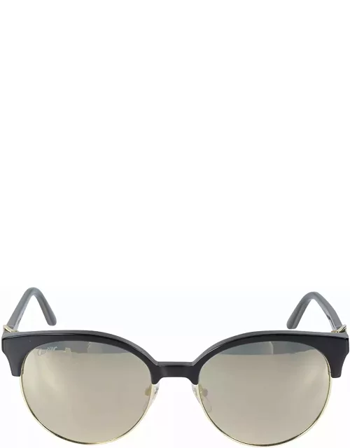 Cartier Eyewear Clubmaster Style Sunglasse