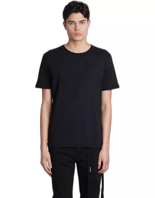 Ann Demeulemeester T-shirt In Black Cotton