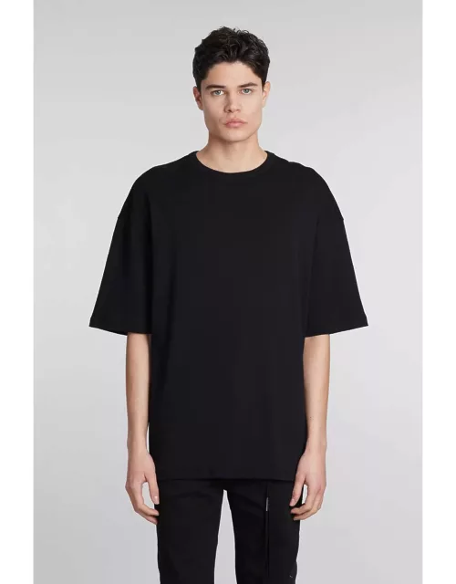 Ann Demeulemeester T-shirt In Black Cotton