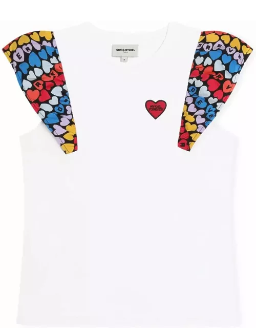 Sonia Rykiel T-shirt With Color-block Design