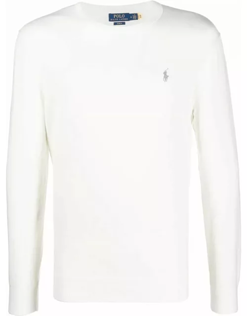 Ralph Lauren Off-white Cotton Sweatshirt