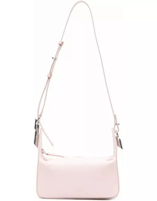 Lanvin Light Pink Tasche Leather Shoulder Bag