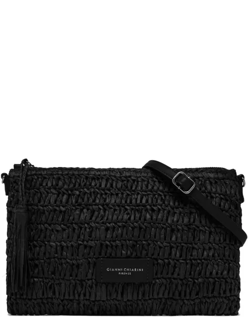 Gianni Chiarini Black Clutch Bag